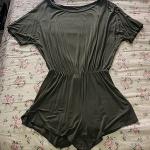 Urban Outfitters knit romper